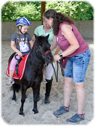 Ponyreiten